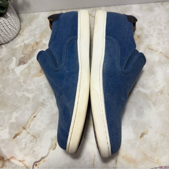 Vionic Mens Brody‎ Slip On Sneakers Canvas Upper Size 11 Minimalist Casual Comfy main image 10